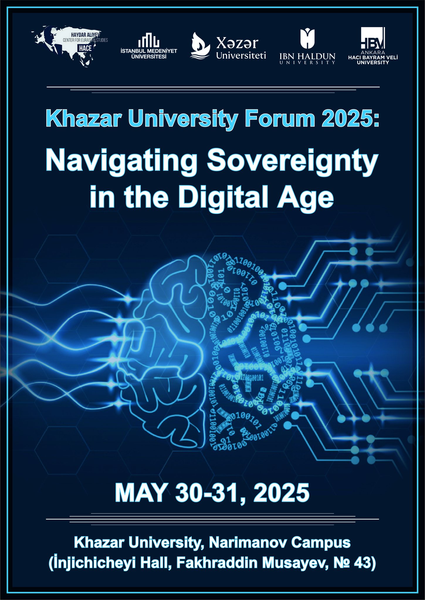 Khazar University Forum will be held