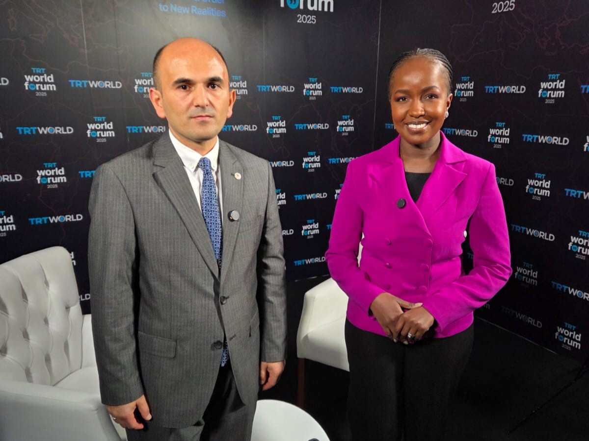 Departament müdirinin “TRT World” kanalına müsahibəsi