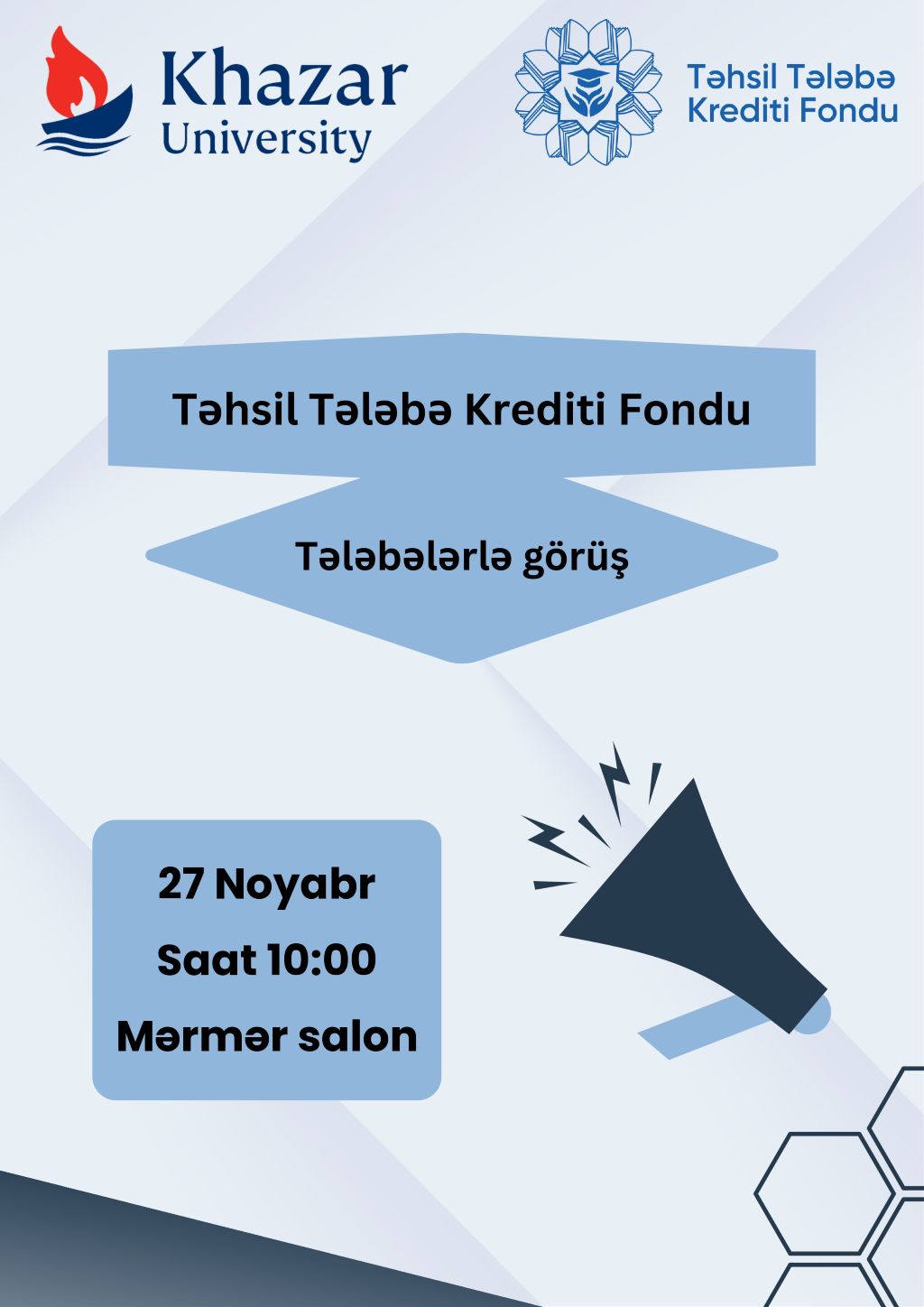 Meeting to be Held with Education Student Loan Fund