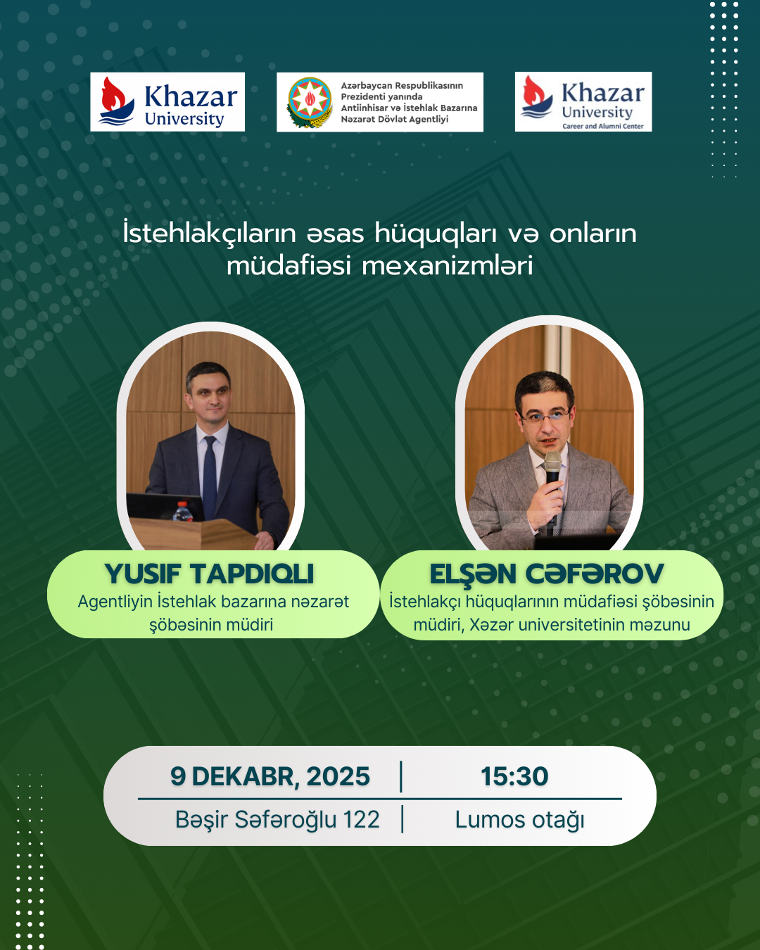 A seminar on "Fundamental Consumer Rights and Their Protection Mechanisms" to be held