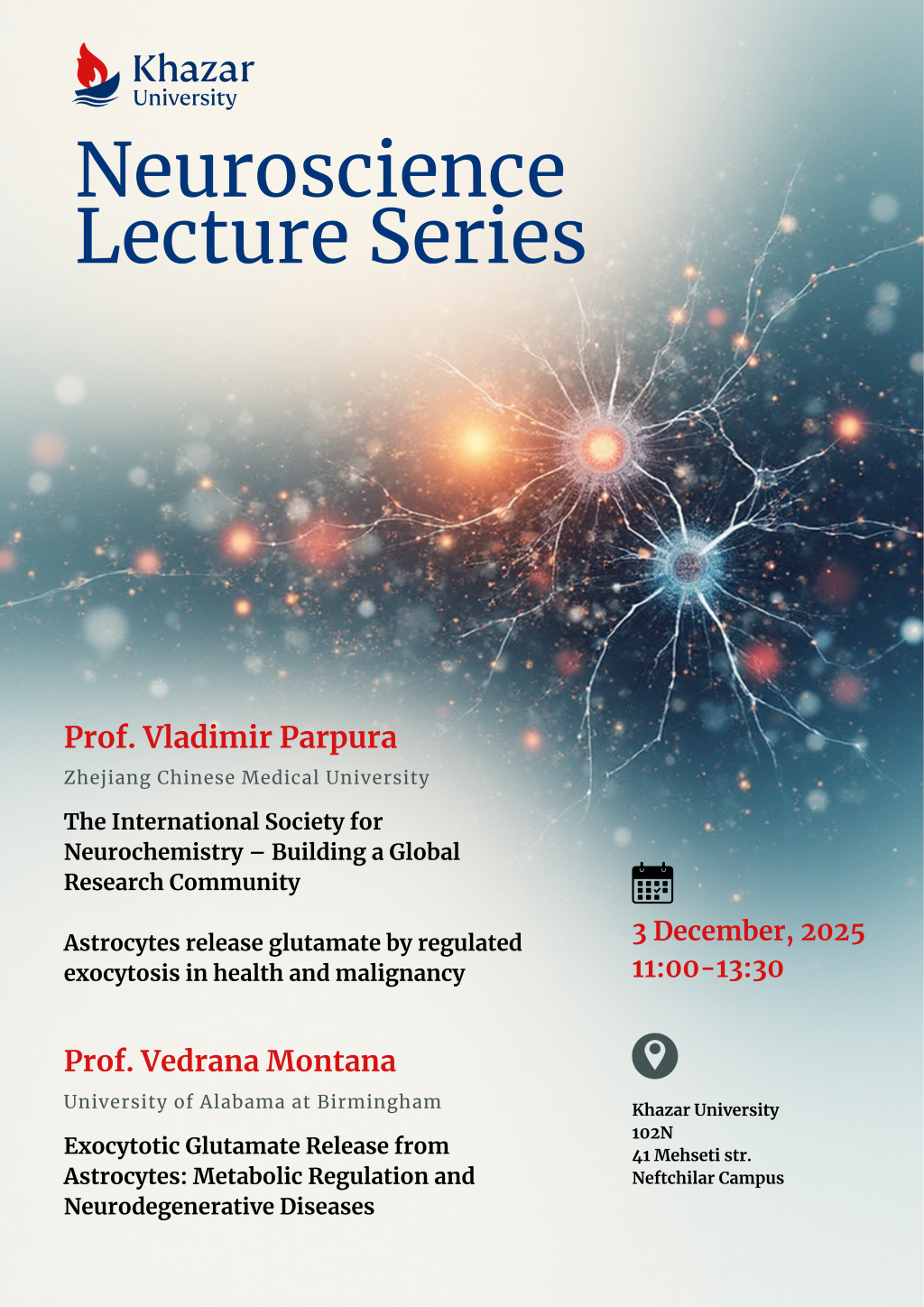Neuroscience lecture series
