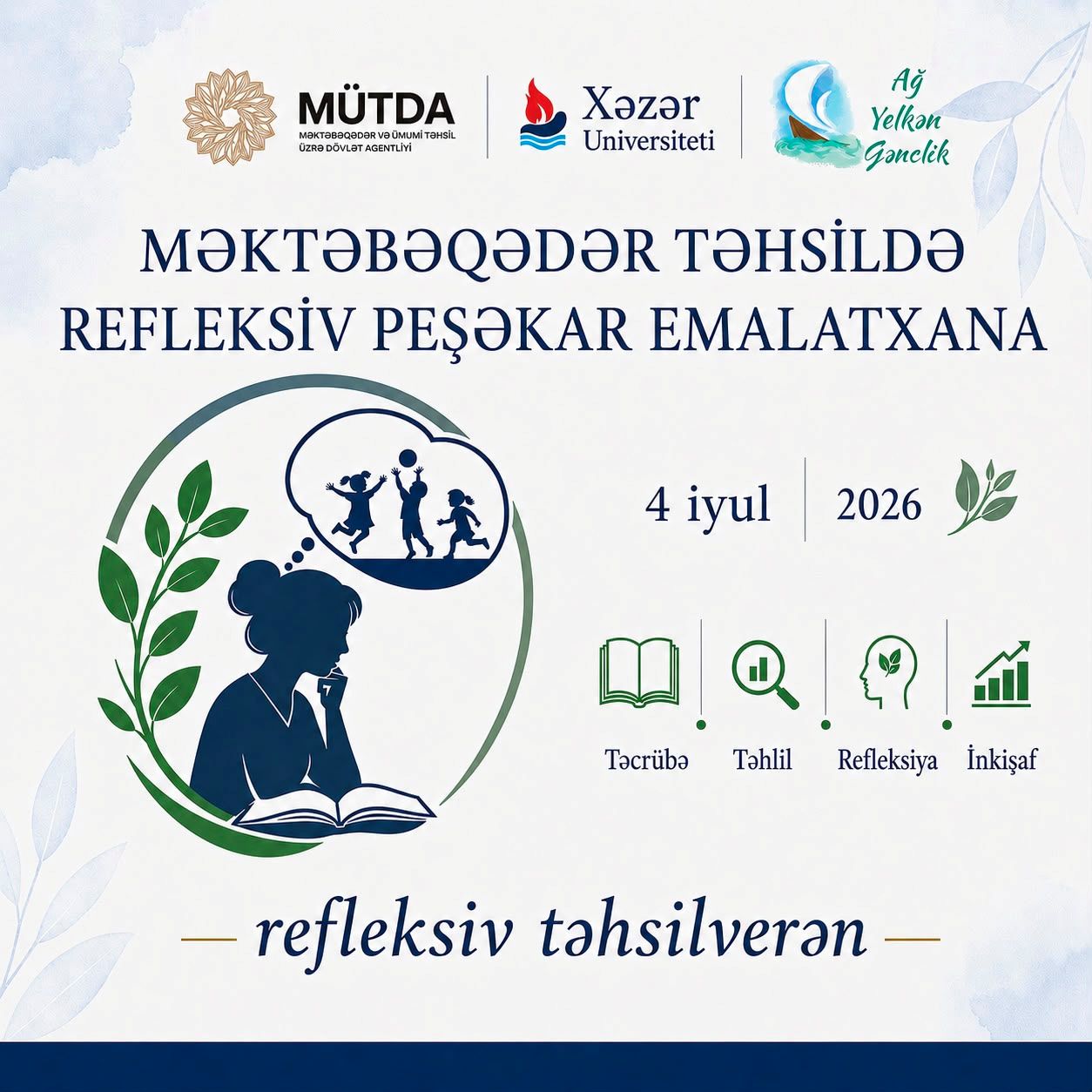Məktəbəqədər Təhsil Mütəxəssisləri üçün Refleksiv Peşəkar Emalatxana
