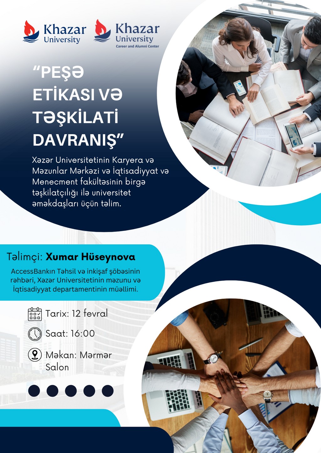 Peşə Etikası və Təşkilati Davranış” Təlimi