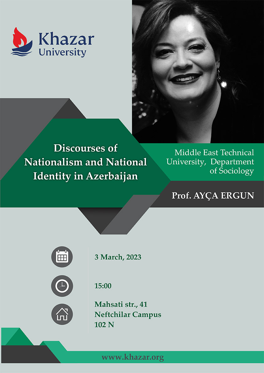 Online conference on “Discourses of nationalism and national identity in #Azerbaijan since 1991” to be held