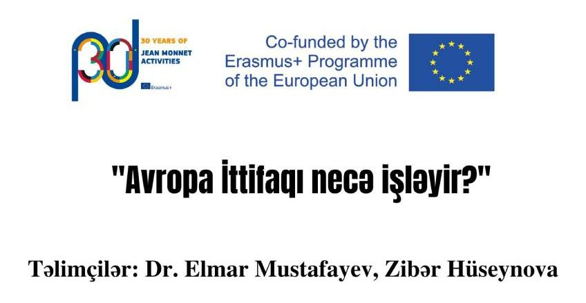 Workshop on "How Does the European Union Work?