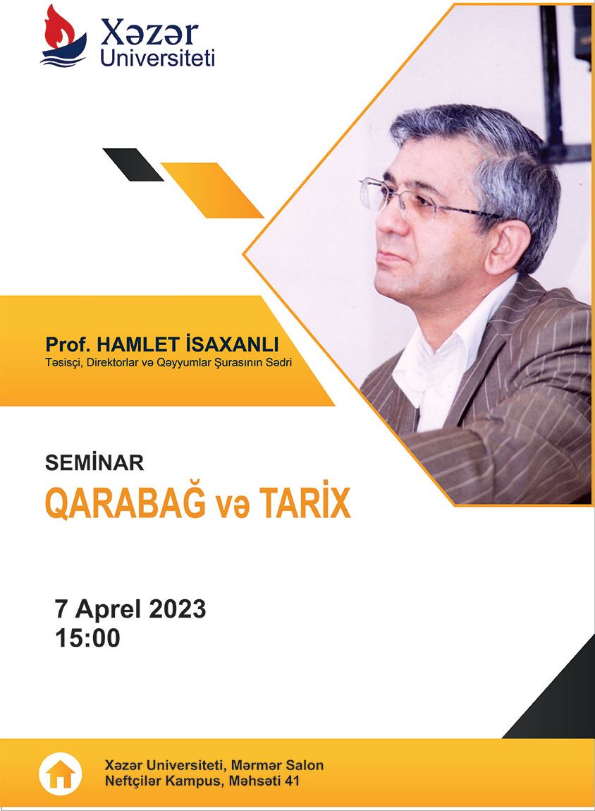 Seminar on "Karabakh and history" to be held