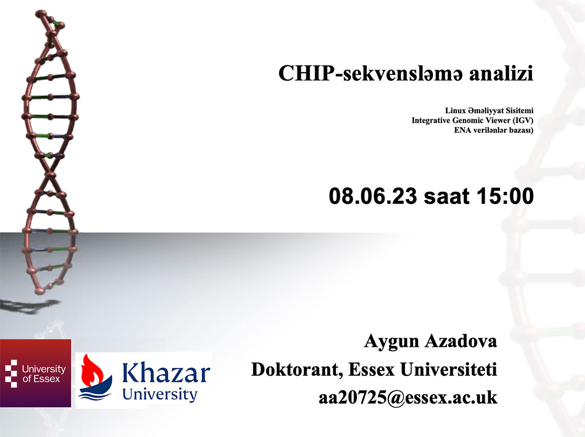 A seminar by PhD student of University of Essex, UK, to be held