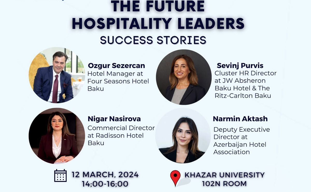Meeting on "The Future Hospitality Leaders" - Success Stories