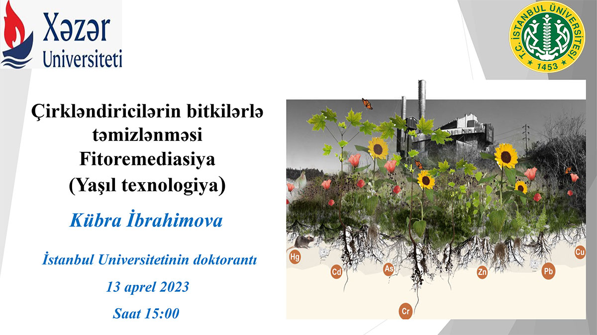 A seminar by PhD student of Istanbul University to be held