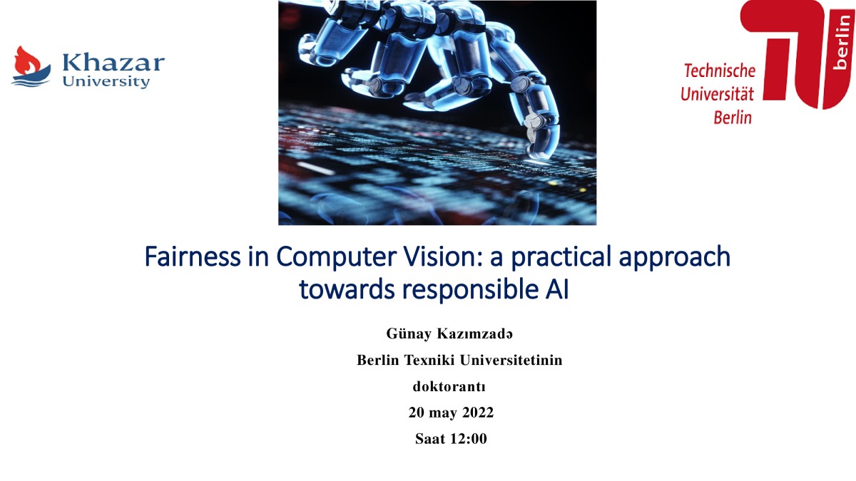 A seminar by PhD student of Berlin Technical University to be held