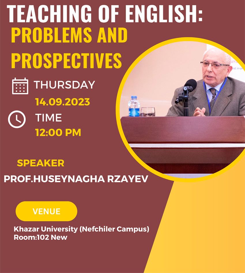 Seminar on “Teaching English: Problems and Prospectives”