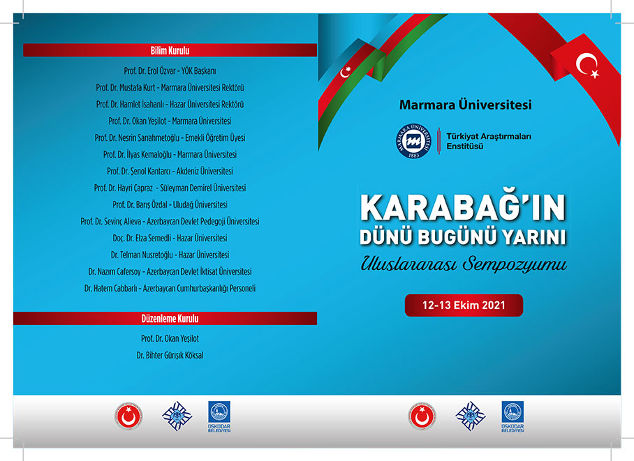 Marmara University to Host International Conference Entitled "Karabakh: yesterday, today and tomorrow"