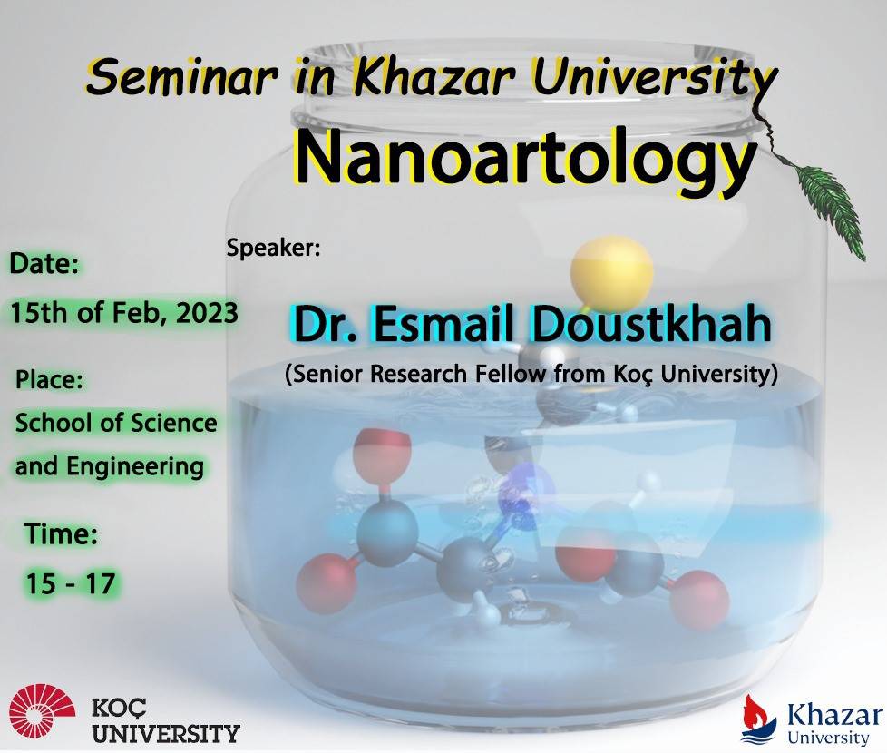 Seminar by Research Fellow of Koch University to be held