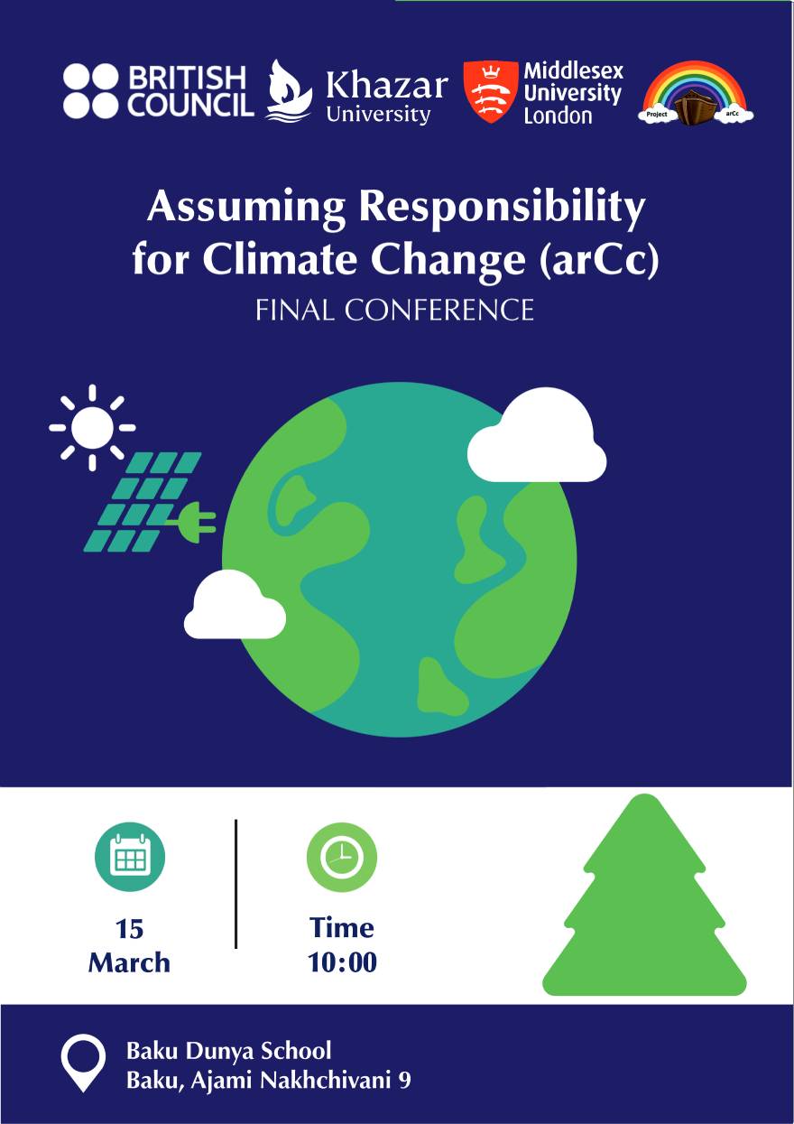 Final conference of Assuming Responsibility for Climate Change (arCc) to be held