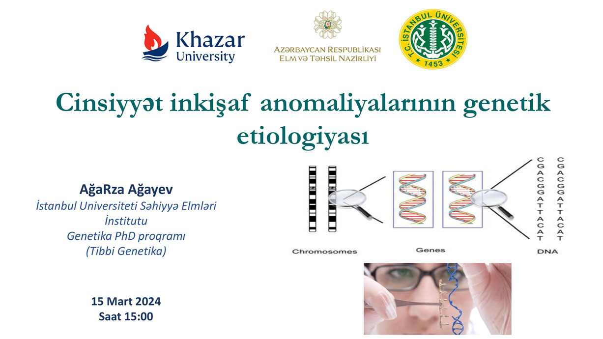 A seminar by PhD Student of Medical Genetics at Istanbul University Institute of Health Sciences, to be Held