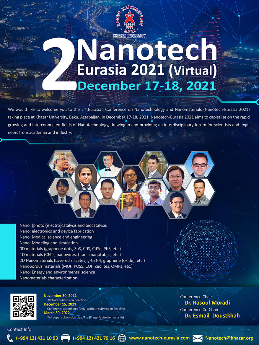 Khazar University will Host Eurasian Nanotechnology Conference