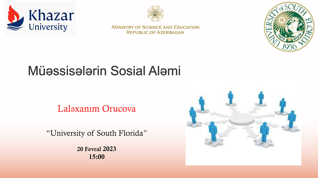 A seminar by PhD student of University of South Florida, USA be held