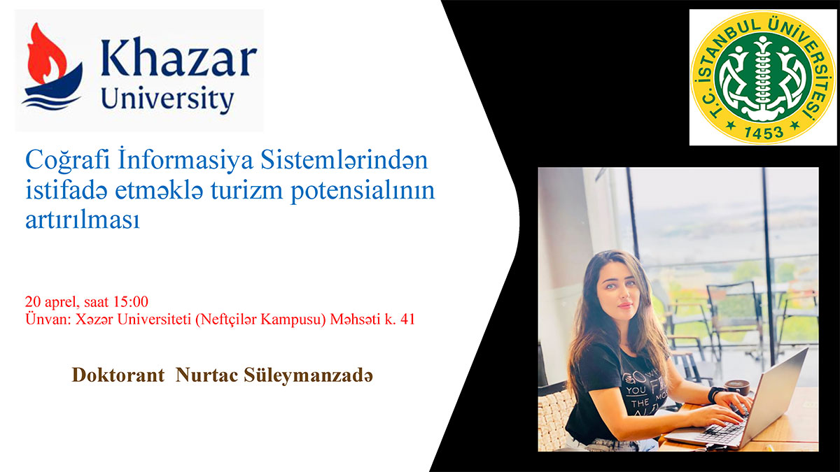 A seminar by PhD student of Istanbul University to be held