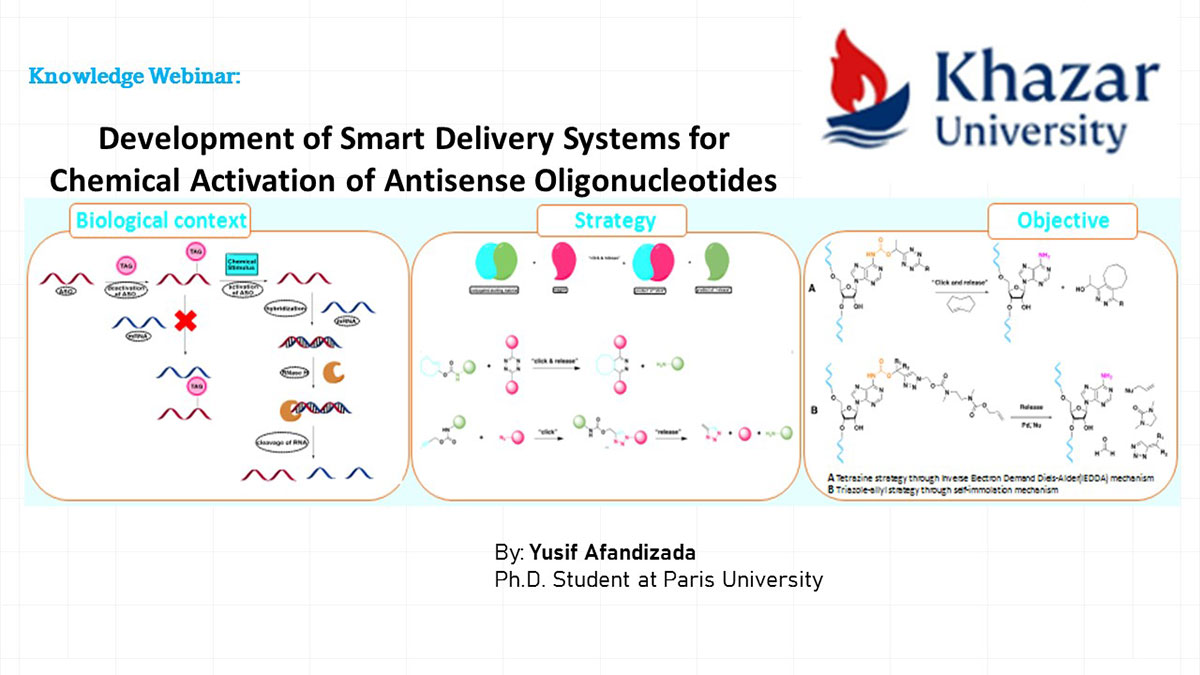 Webinar on Smart Delivery Systems