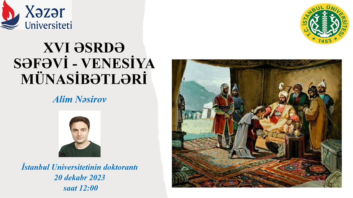 Seminar by Doctoral Student from Istanbul University, Türkiye, to be held