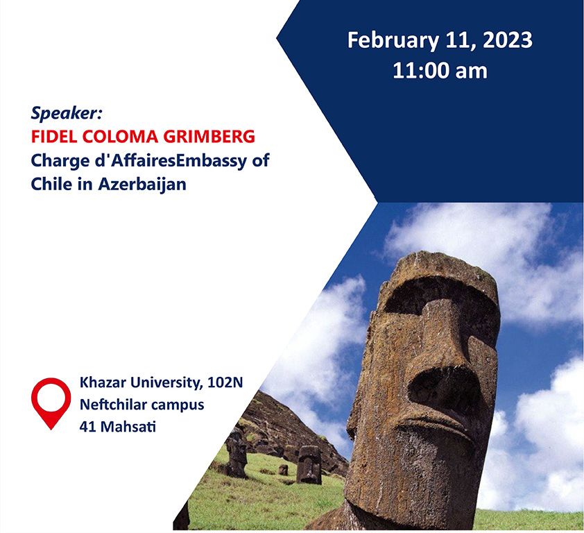 Seminar on "Chile: Diversity of one of the longest countries on Earth" to be held