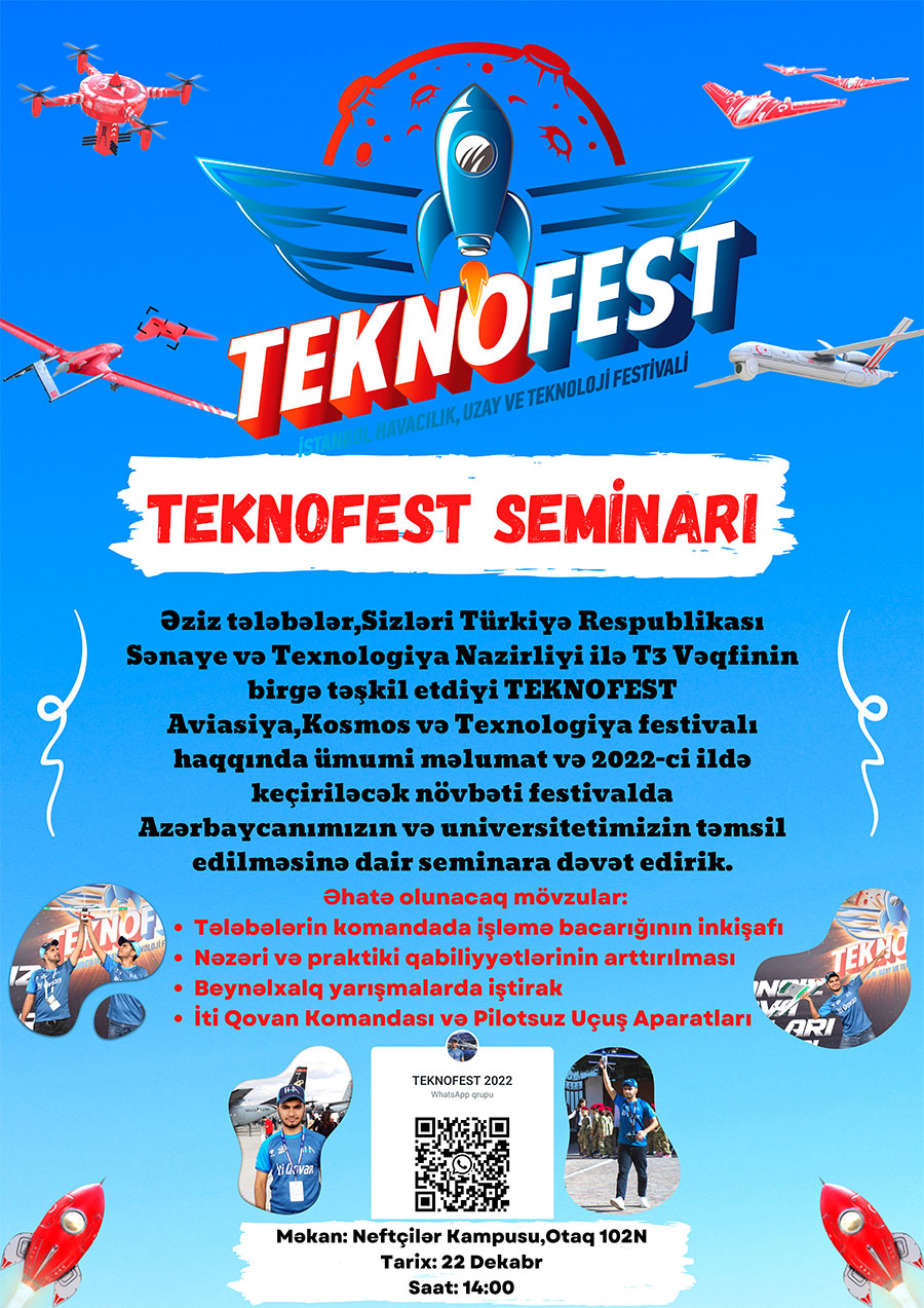TEKNOFEST Seminar to be Held
