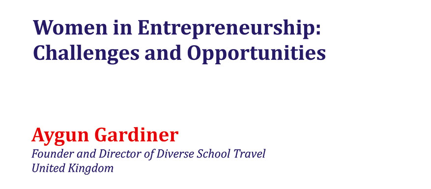 Creative Spark seminar on Women in Entrepreneurship: Challenges and Opportunities