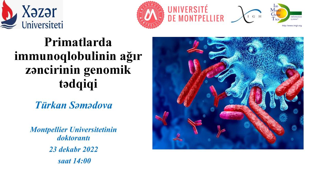 A seminar by PhD student of the  University of Montpellier to be held