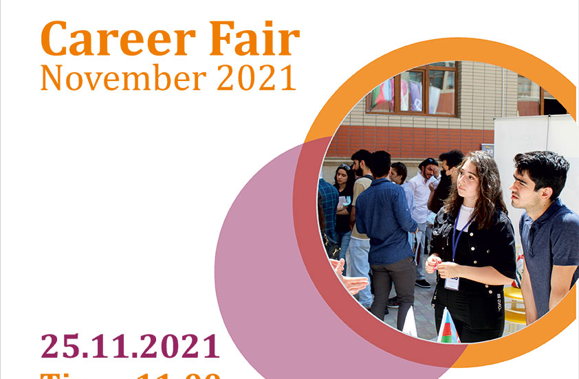 Khazar University, annual Career Fair 2021