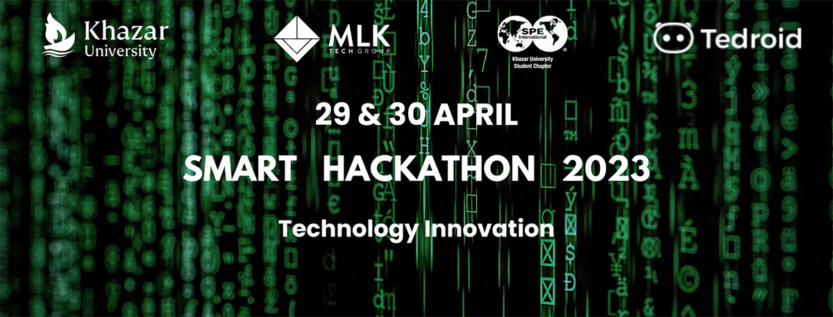NMC Xəzər Universiteti Tələbə Təşkilatı Smart Hackathon 2023 yarışmasını təşkil edir