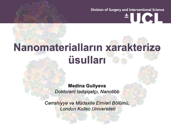 Online seminar on “Methods of Characterization of Nanomaterials” to be held