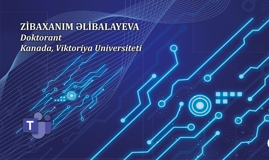 A doctoral student at Victoria University in Canada will hold a seminar at Khazar University