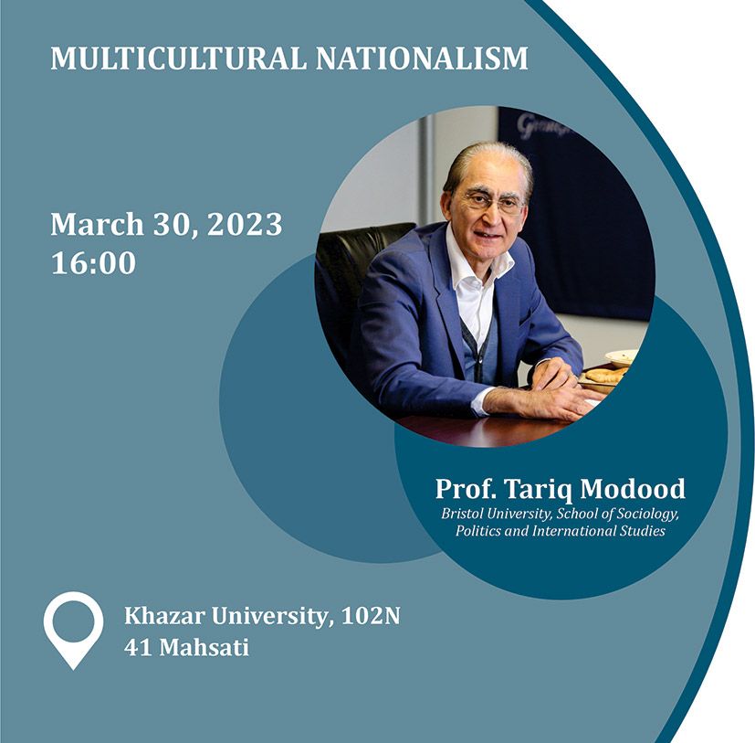 Online seminar on "Multicultural Nationalism"