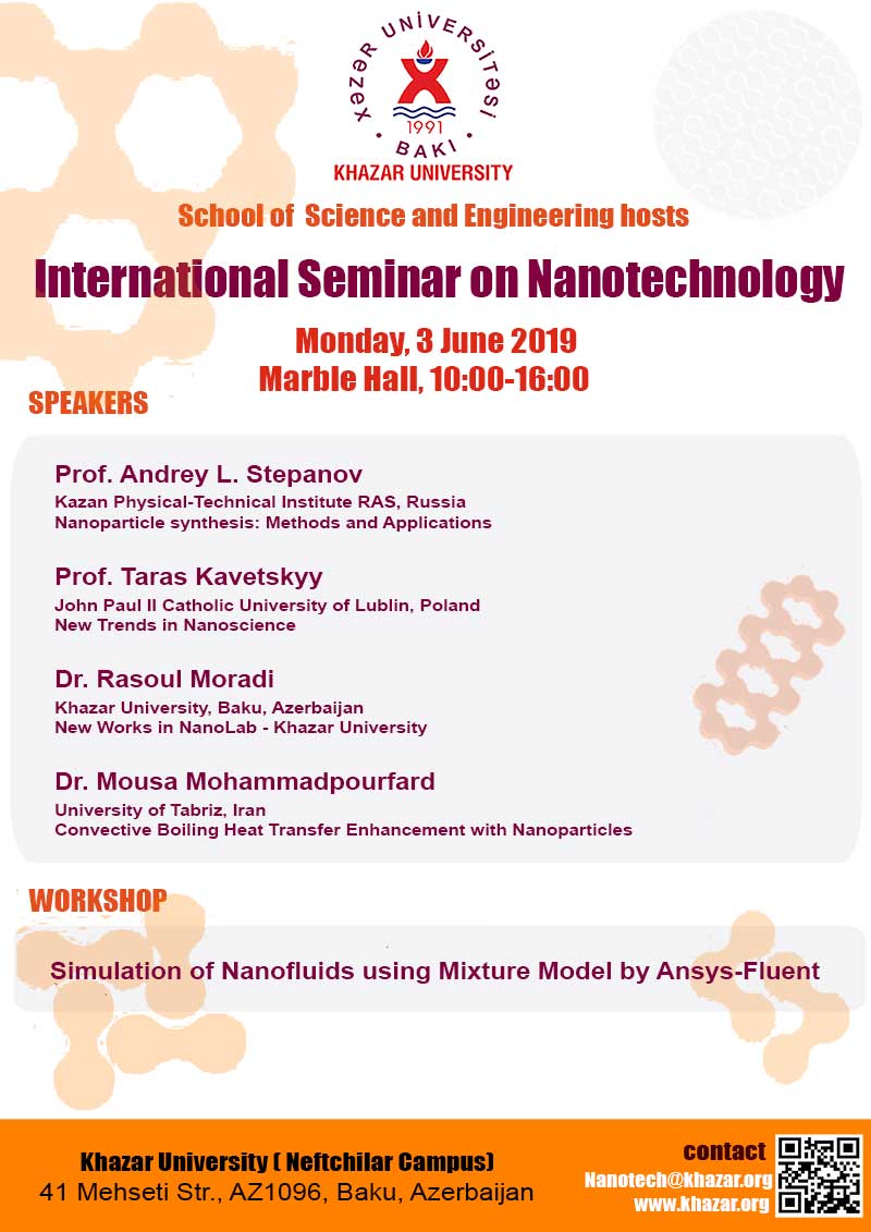Nanotechnology Scientific Seminar and Workshop