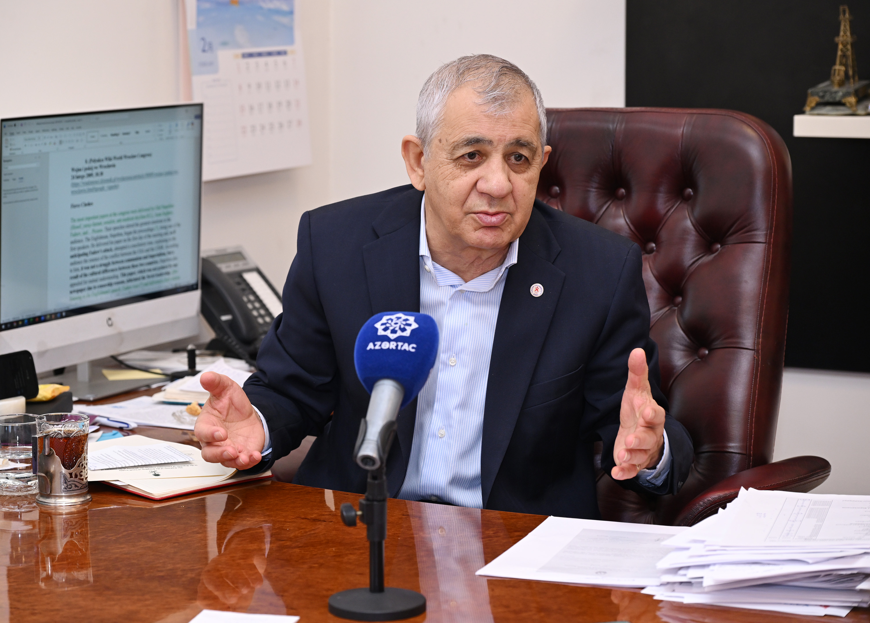 Hamlet İsaxanlı: Xəzər Universiteti Azərbaycanda və xaricdə keyfiyyətli təhsil müəssisəsi kimi tanınır MÜSAHİBƏ