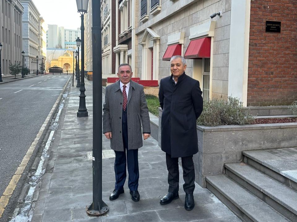 Xəzər Universiteti nümayəndə heyətinin Ankaraya işgüzar səfəri