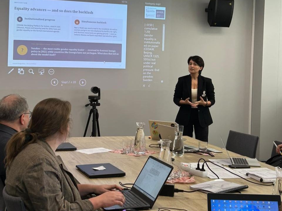 Political Science and Philosophy Department Lecturer Successfully Defends PhD Dissertation   