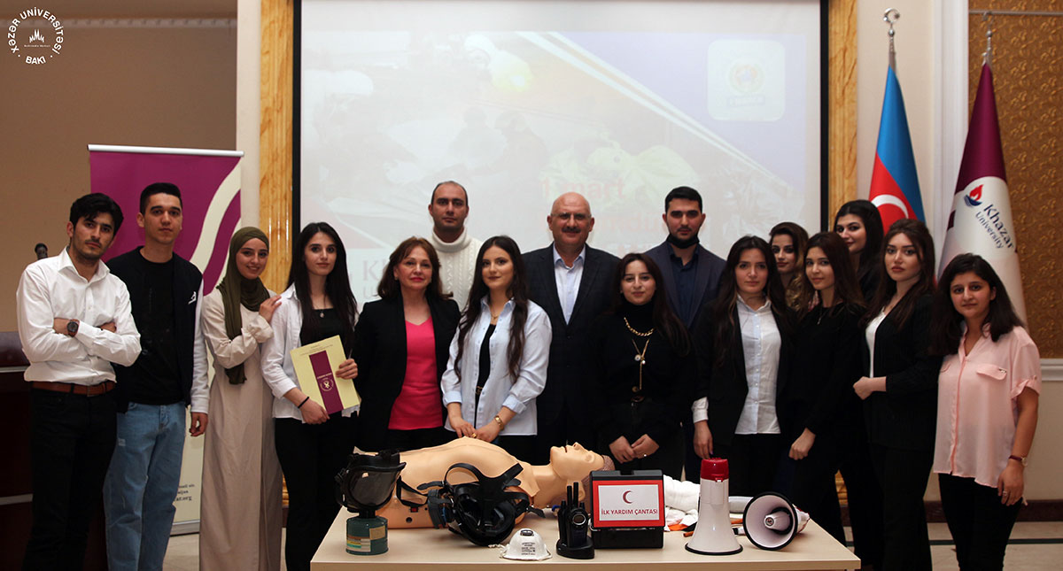 An Event Dedicated to "March 1 - World Civil Defense Day"