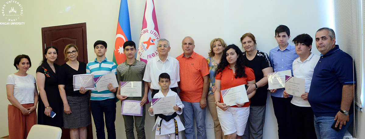 Outstanding Students of Sumgayit “Dunya” School at Khazar University