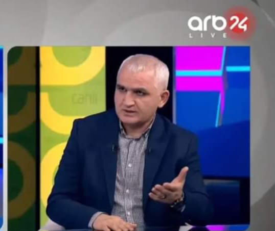 Tarix və arxeologiya departamentinin müdiri dosent Telman Nüsrətoğlunun arb24 kanalında çıxışı