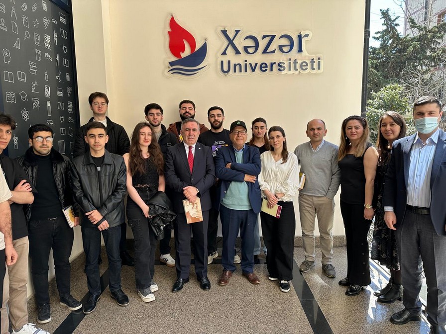 Turkish Professor at Khazar University