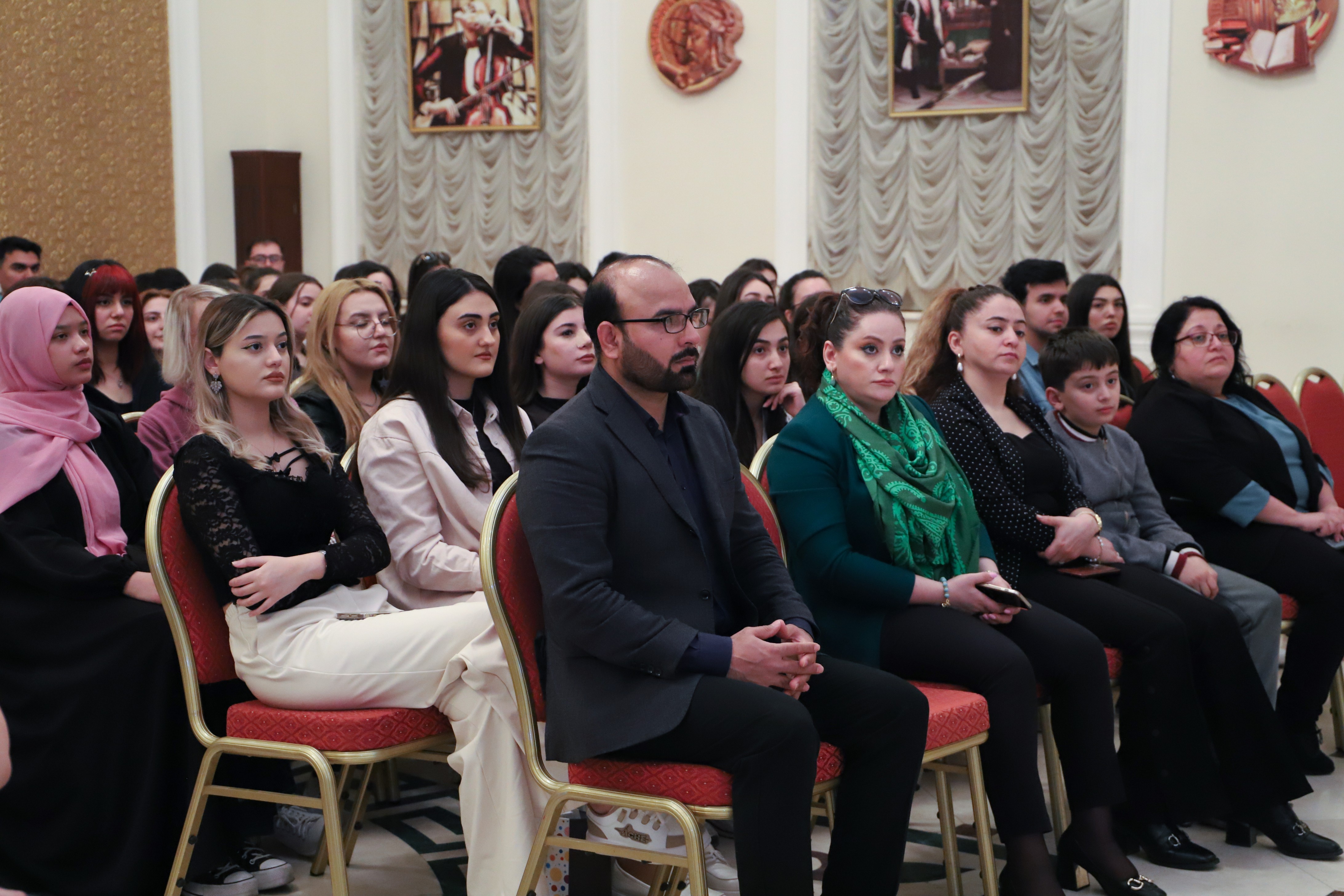 Presentation of the film "Mubariz" at Khazar University
