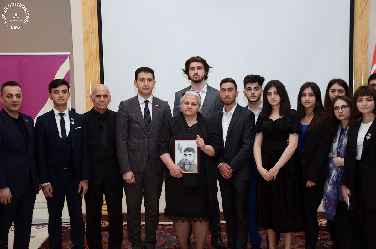 An event dedicated to March 31 - the Day of Genocide of Azerbaijanis was held at the University