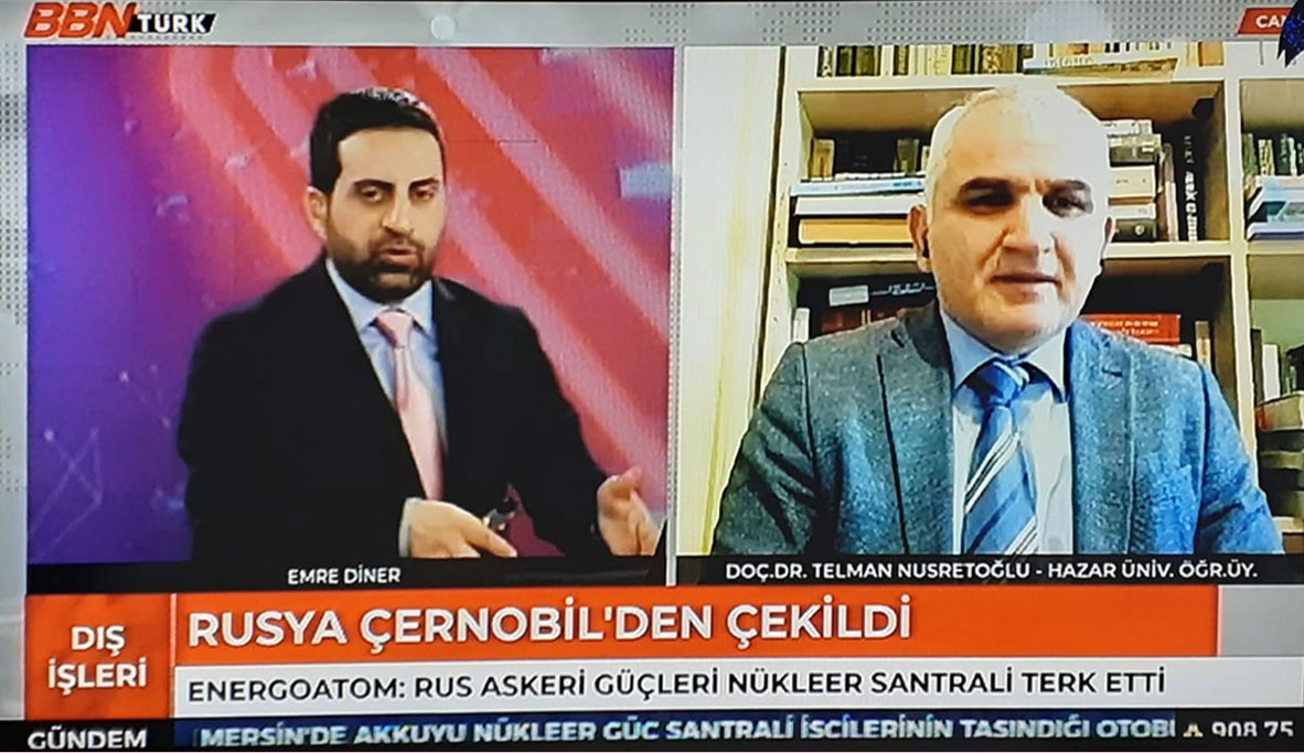 Departament müdirinin BBN Türk kanalında çıxışı