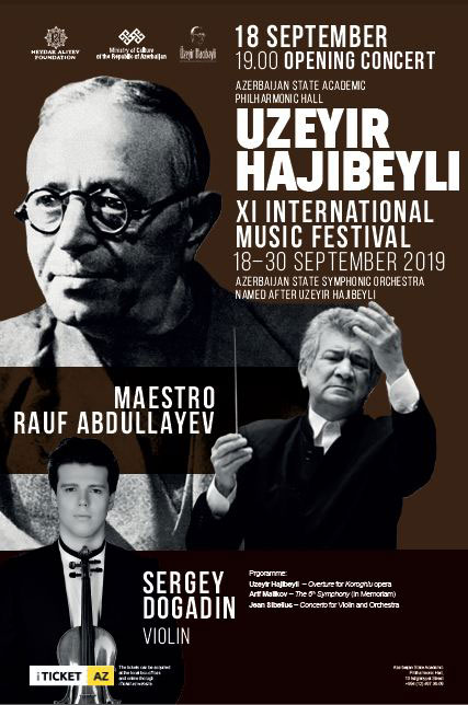 Khazar University is Participant of 11th Uzeyir Hajibeyli International Music Festival