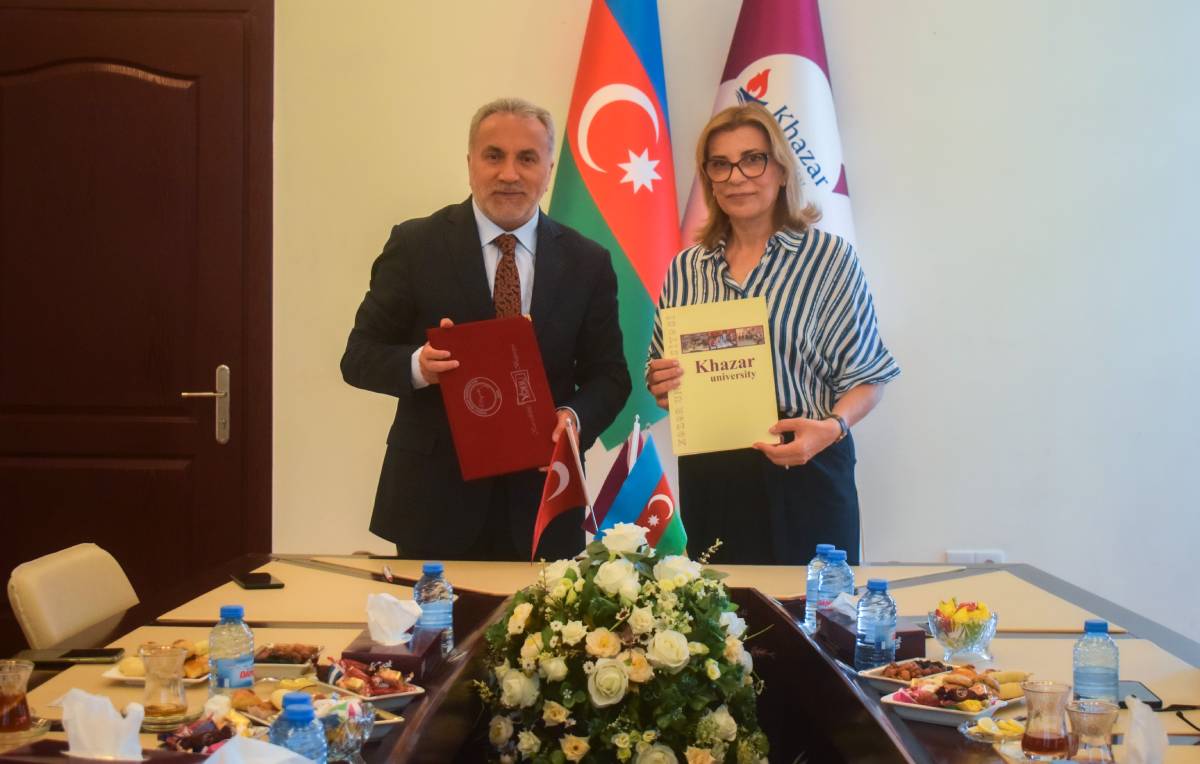 Yozgat Bozok Universiteti ilə anlaşma protokolu imzalandı