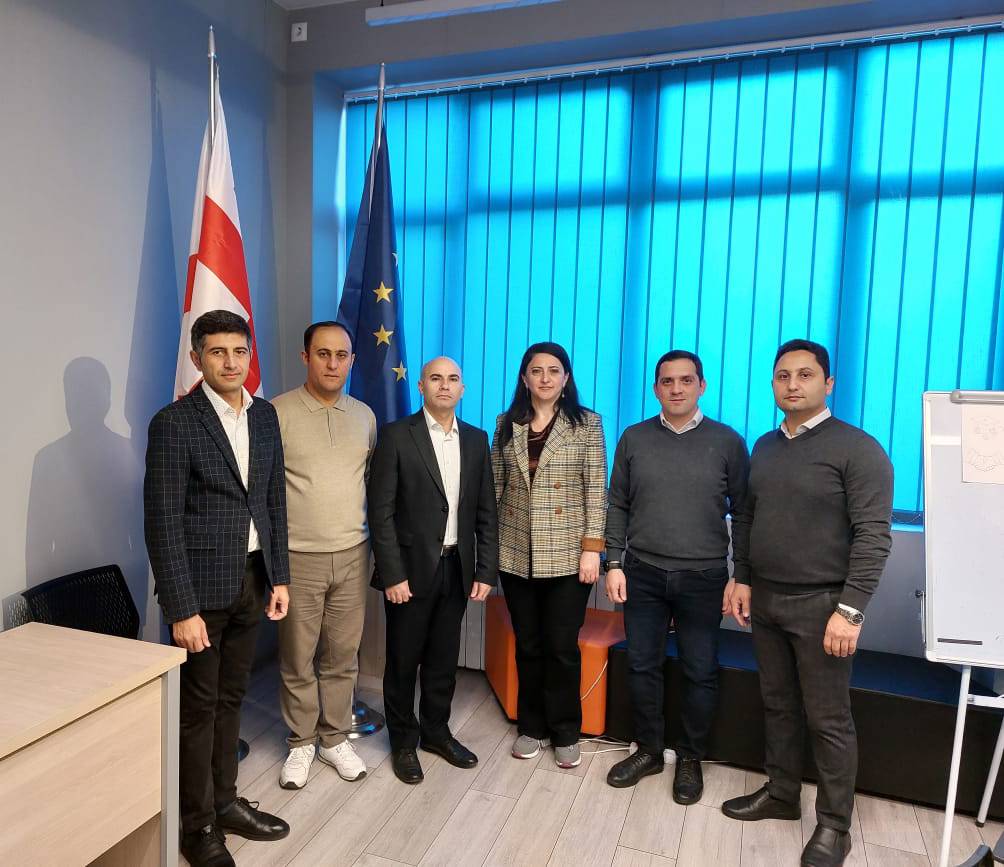 Khazar University Staff Members Took Part in MEDIATS Project Meetings