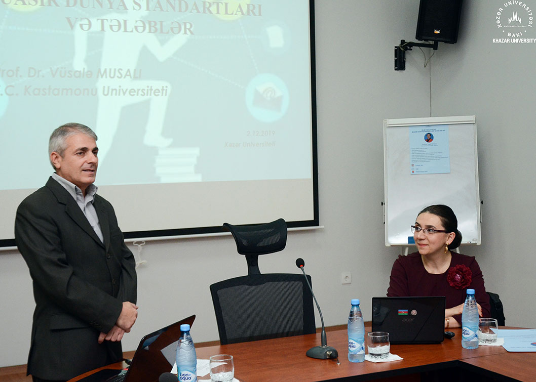Seminar on “Modern World Standards and Requirements in Scientific Activity”
