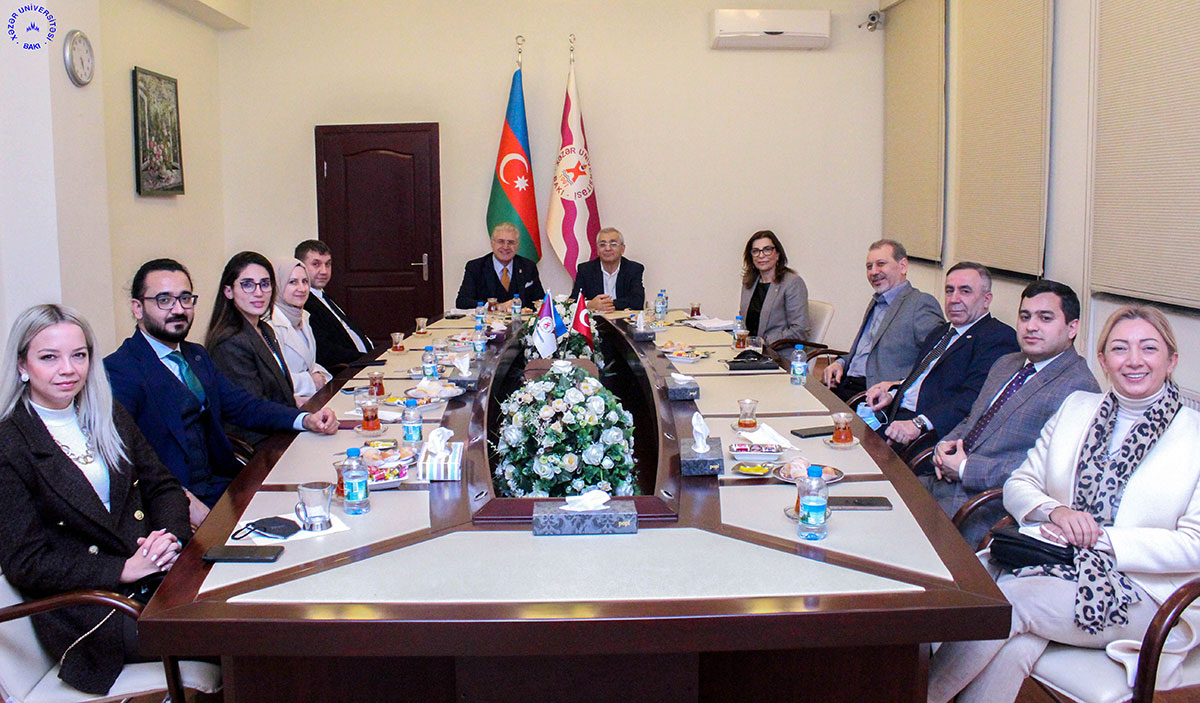 Meeting with Aydin University Administration
