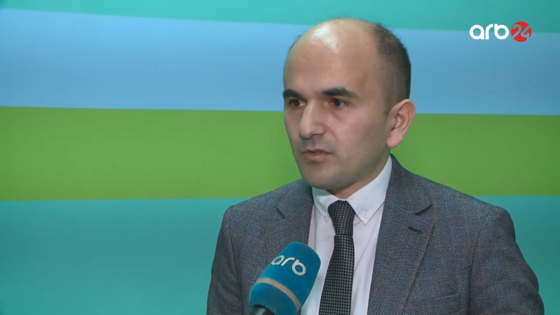 Department Head of Political Sciences and Philosophy on Arb 24 ENGLISH TV